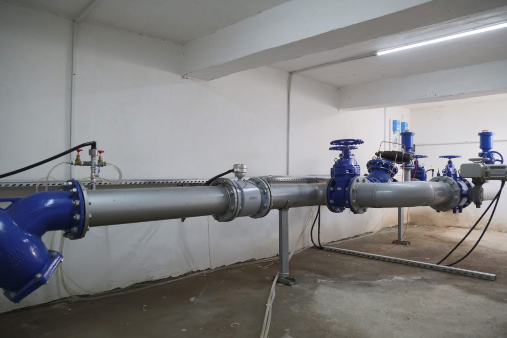 NETWORK PRESSURE CONTROL
