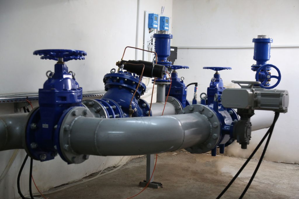 NETWORK PRESSURE CONTROL