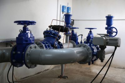NETWORK PRESSURE CONTROL
