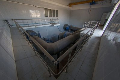 WATER STORAGE HOUSE