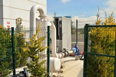 BOREHOLE WELL